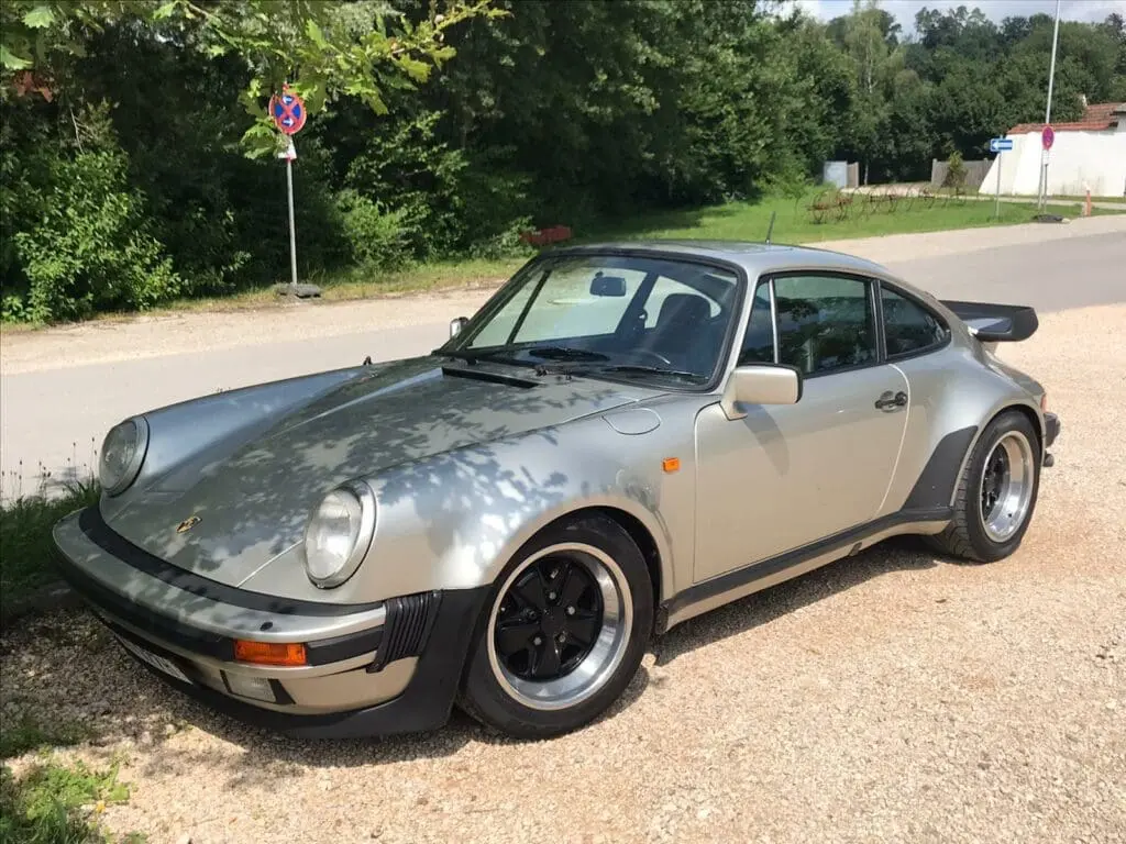 Oldtimer Porsche 930 Turbo &Quot;Ferdinand&Quot; Mieten