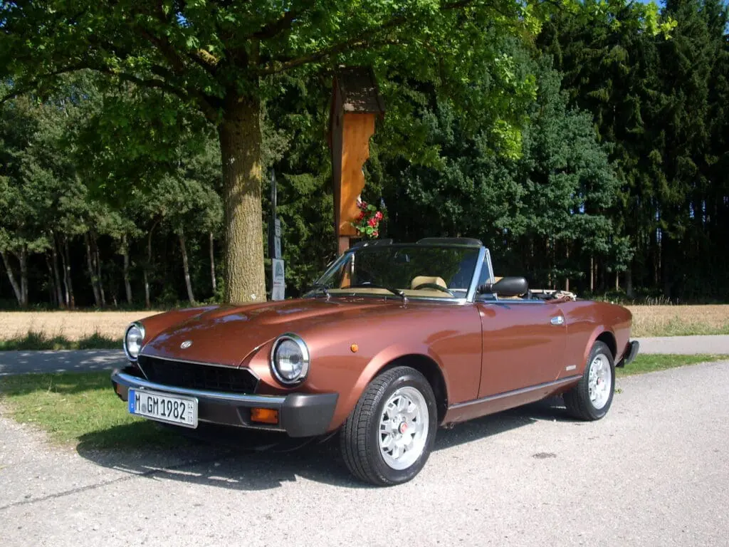 Fiat 124 Spider Luigi