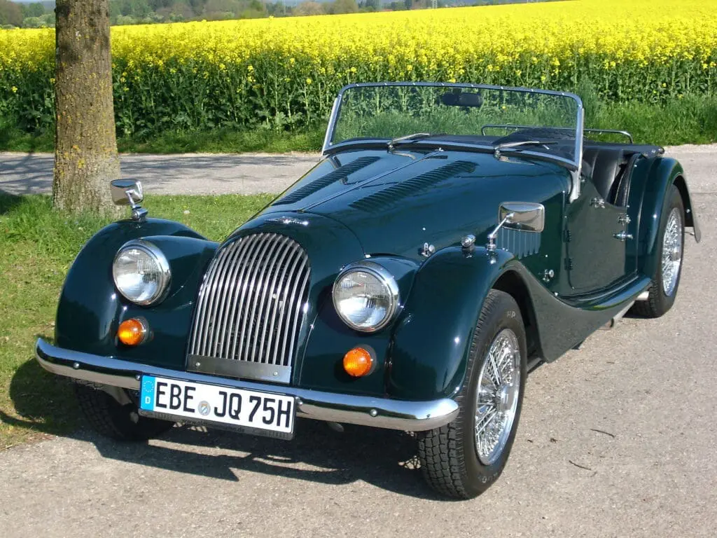 Morgan Roadster Jack