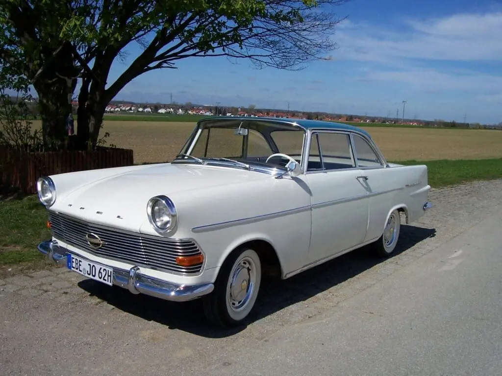 Opel Rekord P 2 Coupé Robert Mieten