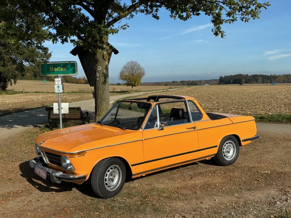 Bmw 2002 Baur Cabrio Mieten