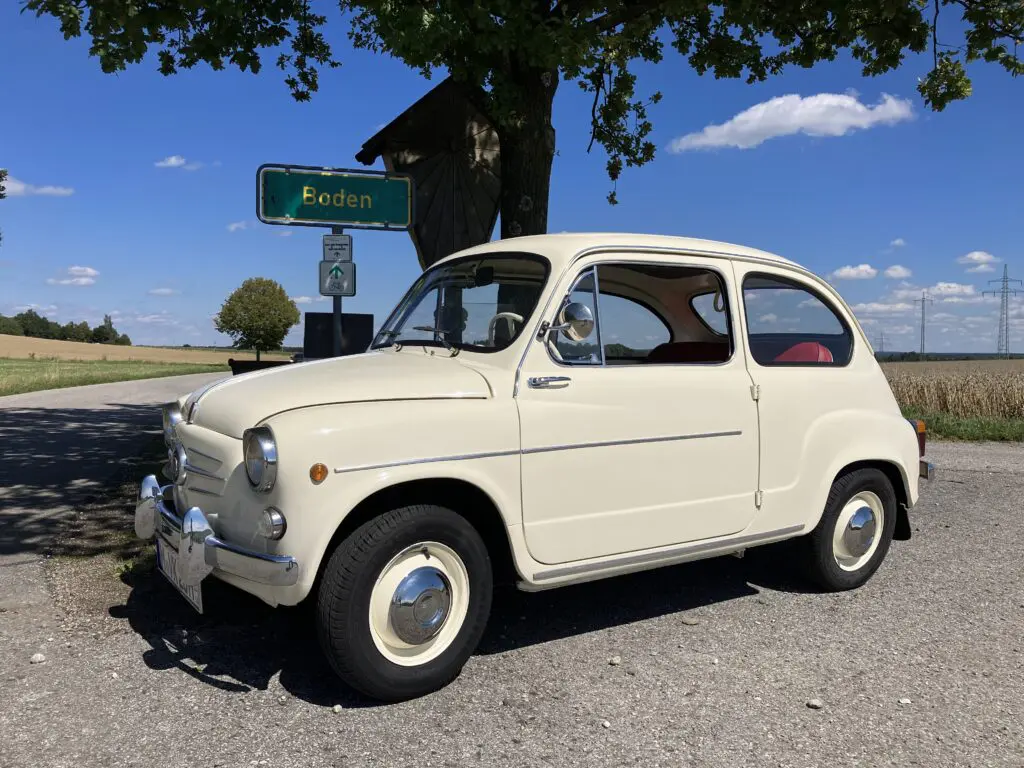 Fiat-Zastava 750 Mieten