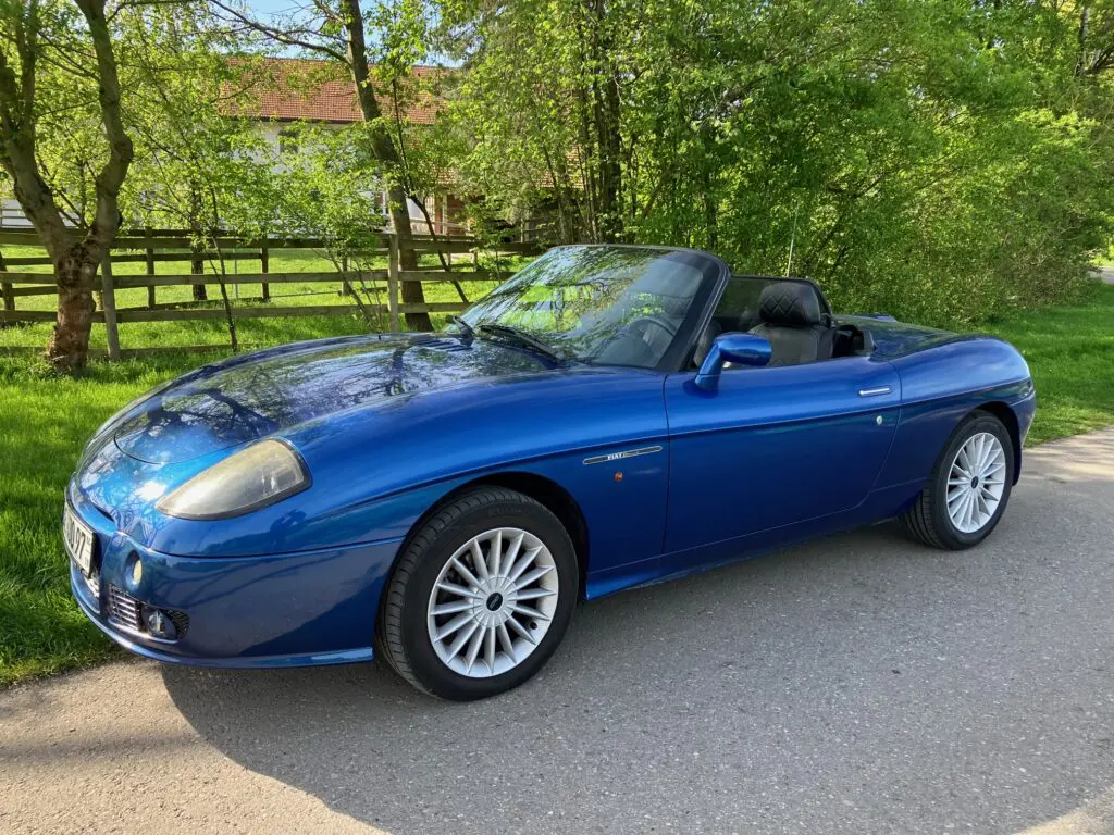 Fiat Barchetta Mieten