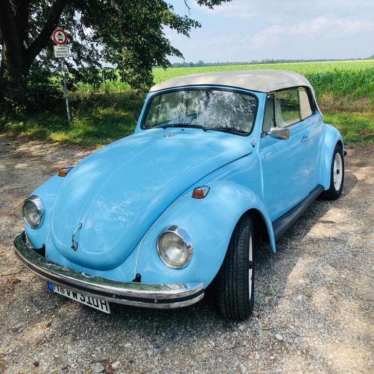 Charly Vw Käfer-Cabrio 1302 Ls Mieten